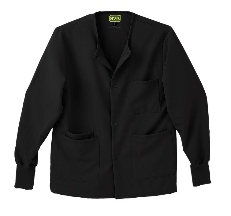 Image VESTE NOIR | LINCOLN | BLACK JACKET